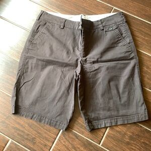Dockers, curvy size 12 brown shorts